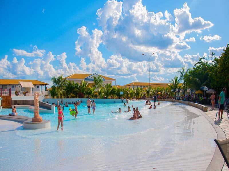 Lacqua Diroma, Mais Parque Acquatico Com Piscina De Ondas Caldas Novas Zewnętrze zdjęcie